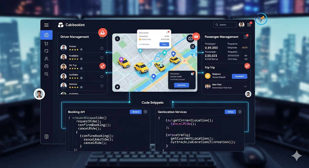 Cab Booking Script