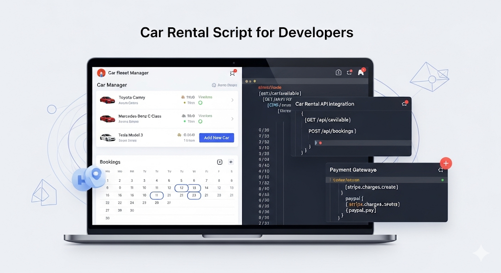 Car Rental Script