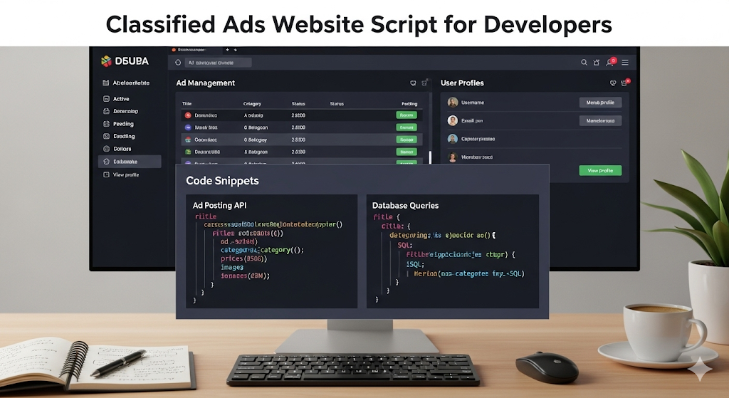 Classified Ads Script
