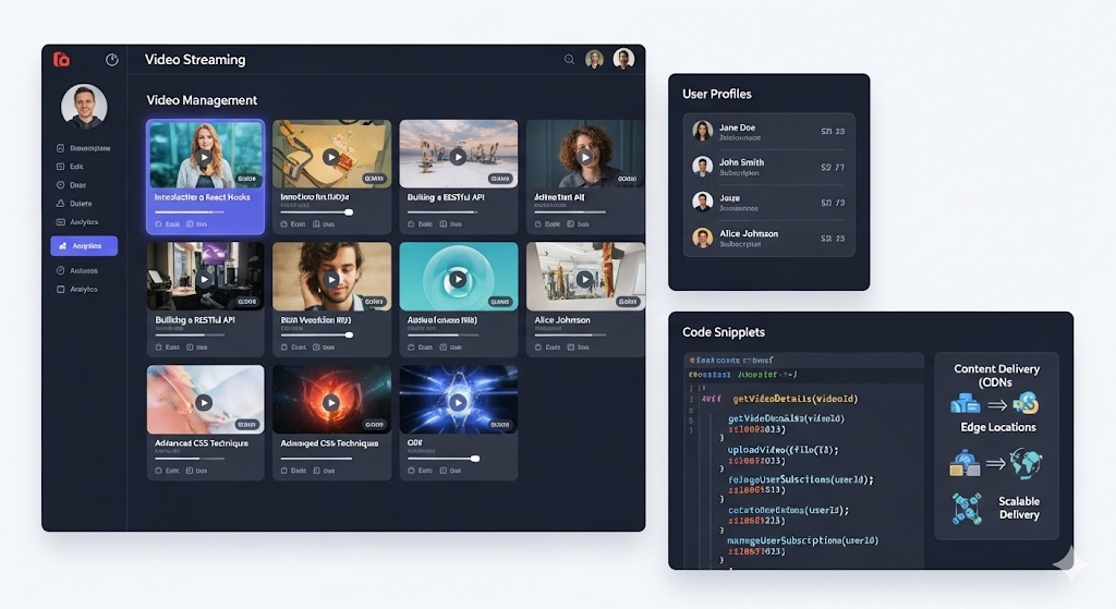 Video Streaming Script