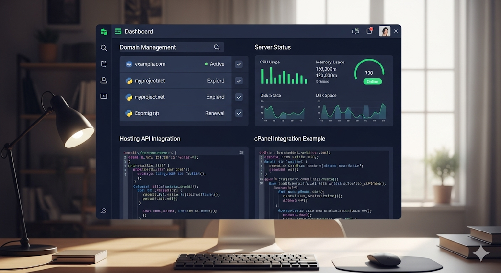 Web Hosting Script